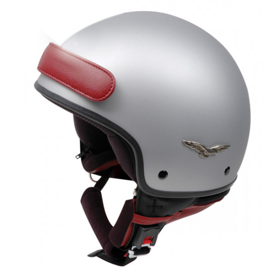 CABERG FREEDOM MATT SILVER X-SMALL HELMET [C56A5054]*