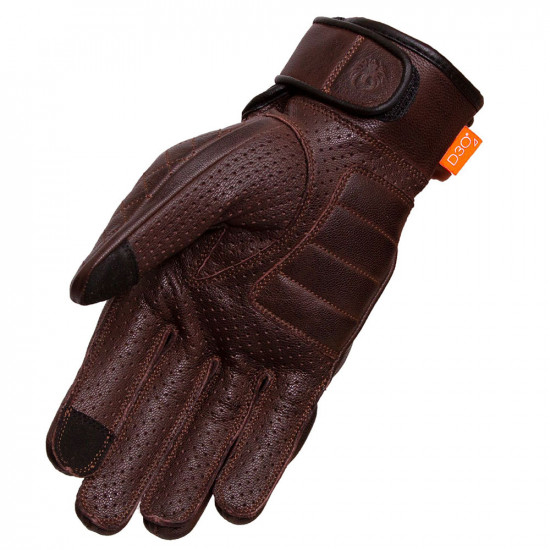Merlin Clanstone D3O Leather Gloves, Motorcycle Clothing