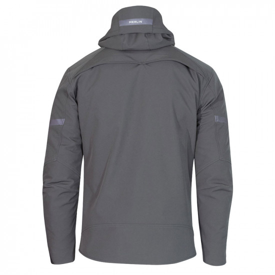 Merlin Flare Grey Laminated Waterproof Jacket