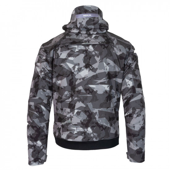 Merlin Torque Urban Camo Laminated Waterproof Jacket