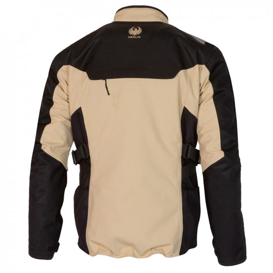 Merlin Navar Black Earth Laminated Waterproof Jacket