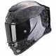 Scorpion R1 EVO Carbon Onyx Black Helmet