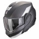 Scorpion Exo-Tech Team Black Silver Helmet