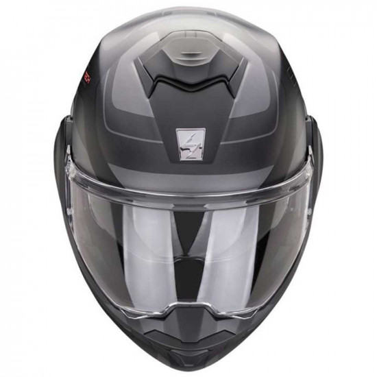 Scorpion Exo-Tech Pro Commuta Black Silver Helmet