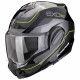 Scorpion Exo-Tech Pro Commuta Black Silver Yellow Helmet