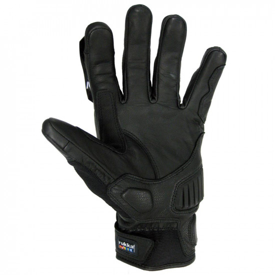 Rukka Kalix Goretex Gloves Black Mens Motorcycle Gloves - SKU 87GKALIXB08