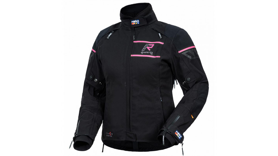 Rukka Lady Nivala Black Pink Goretex Jacket