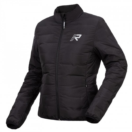 Rukka Lady Nivala Black Silver Goretex Jacket Ladies Motorcycle Jackets - SKU 87LNIVALAJBS36