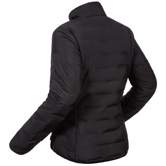 Rukka Lady Nivala Black Silver Goretex Jacket Ladies Motorcycle Jackets - SKU 87LNIVALAJBS36