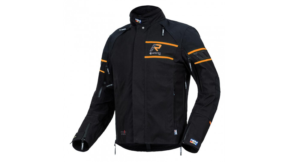 Rukka Nivala 2.0 Goretex Jacket Black Orange