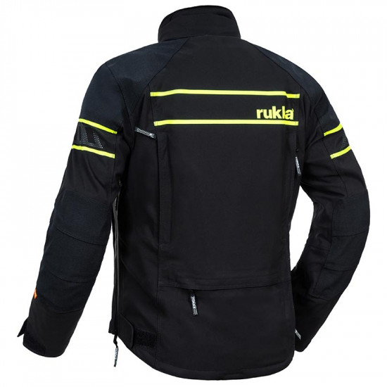 Rukka Nivala 2.0 Goretex Jacket Black Yellow