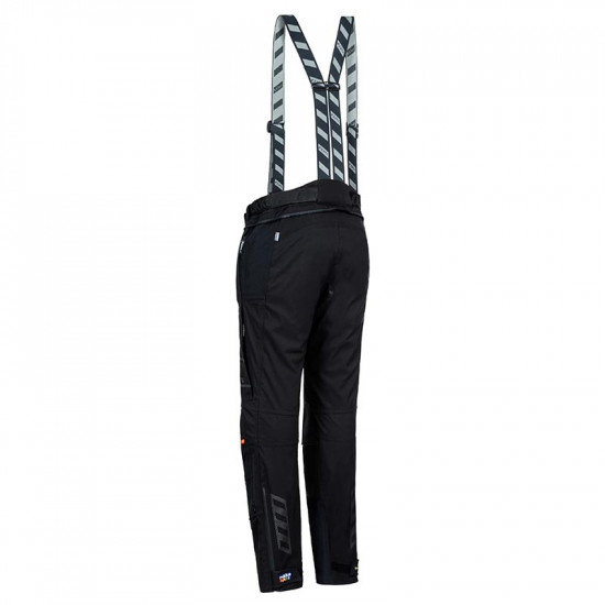 Rukka Nivala 2.0 Black Goretex Trousers C1 Short Mens Motorcycle Trousers - SKU 87NIVALA2TC146