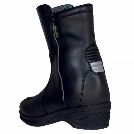 Daytona SL Ladies Pilot Black Ladies Motorcycle Touring Boots - SKU 902SLPB37