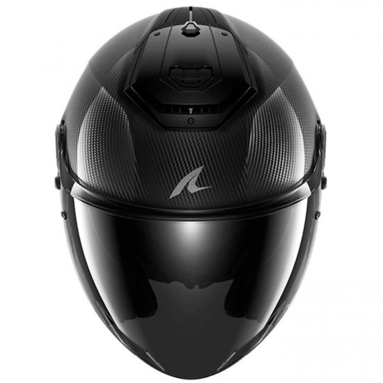 Shark RS Jet Full Carbon Black Anthracite Open Face Helmets - SKU 235/HE8204E/DAD1