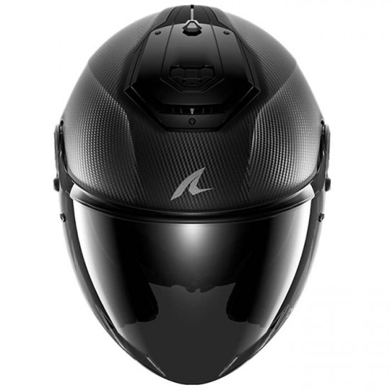 Shark RS Jet Full Carbon Matt Black Open Face Helmets - SKU 235/HE8205E/DMA1