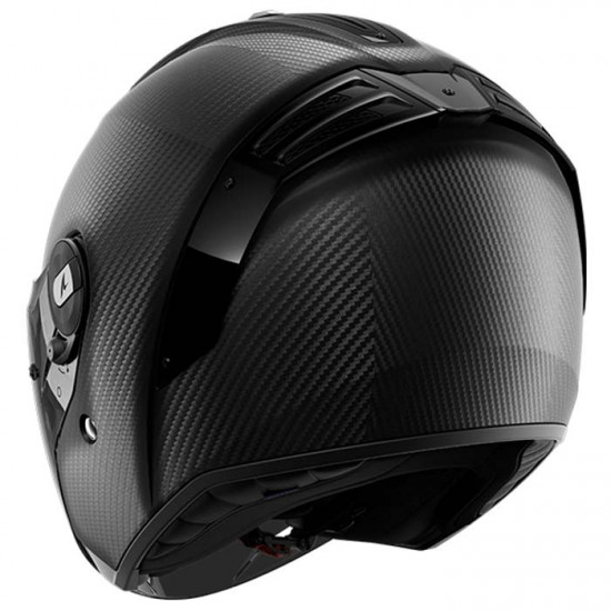 Shark RS Jet Full Carbon Matt Black Open Face Helmets - SKU 235/HE8205E/DMA1