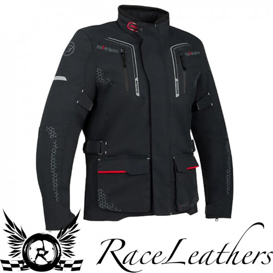 Bering Alaska Black Motorcycle Jacket