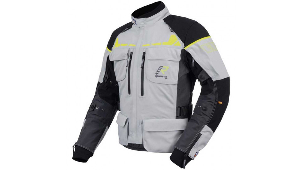 Rukka Explore-R Jacket Grey Yellow