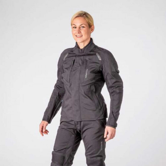 Halvarssons Jolen Ladies Laminated Waterproof Ladies Motorcycle Jackets - SKU 7102205010036