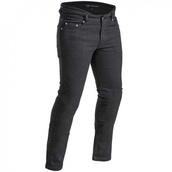 Halvarssons Nyberg Black Stretch Slim Fit Jeans Short