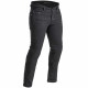 Halvarssons Nyberg Black Stretch Slim Fit Jeans Short