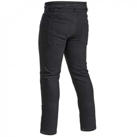 Halvarssons Nyberg Black Stretch Slim Fit Jeans Short