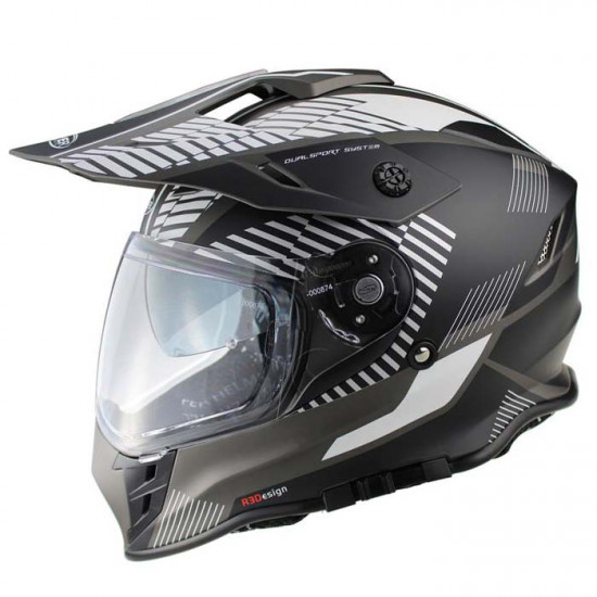 Viper RXV288 Enduro Force Black Full Face Helmets - SKU A198ForceBlackXS