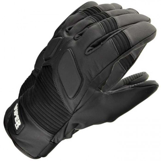 Viper Speed 5 Waterproof Black Mens Motorcycle Gloves - SKU A317BlackXS