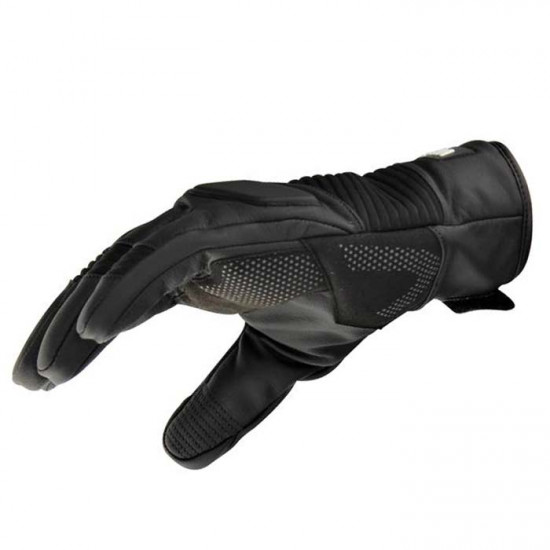 Viper Speed 5 Waterproof Black Mens Motorcycle Gloves - SKU A317BlackXS