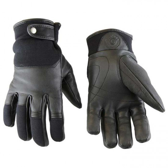 Viper VPR001 Driver Waterproof Black Mens Motorcycle Gloves - SKU A321BlackXS