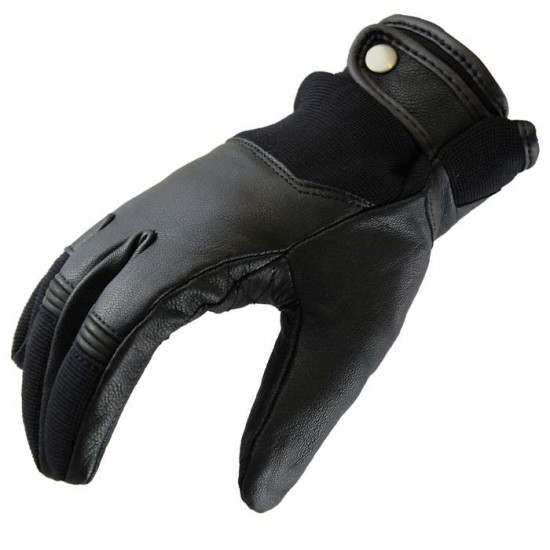 Viper VPR001 Driver Waterproof Black Mens Motorcycle Gloves - SKU A321BlackXS