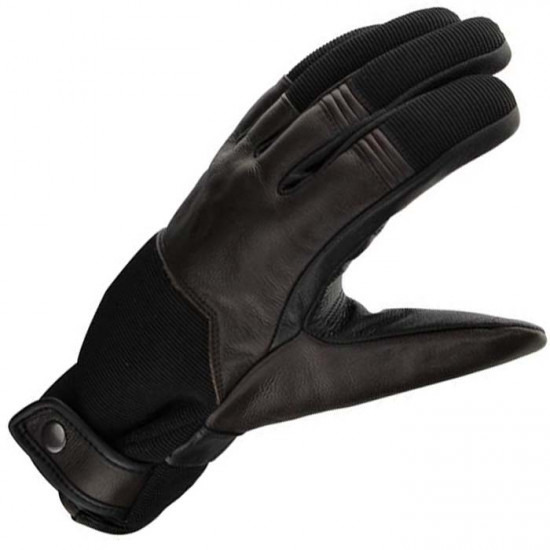 Viper VPR001 Driver Waterproof Brown Mens Motorcycle Gloves - SKU A321BrownXS