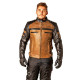 Viper Pier Leather Black Brown