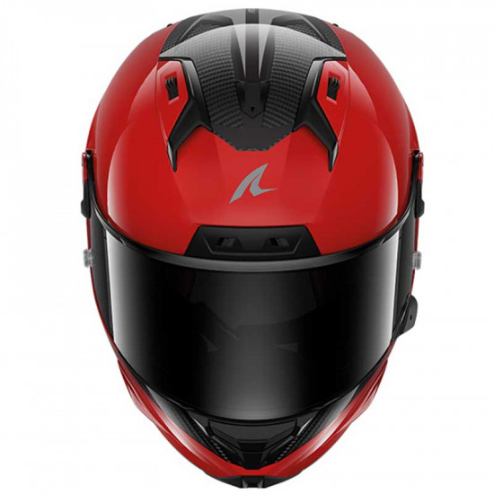 Shark Aeron GP Blank SP Red Carbon Full Face Helmet