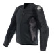 Dainese Avro 5 Leather Jacket 604 Black Anthracite