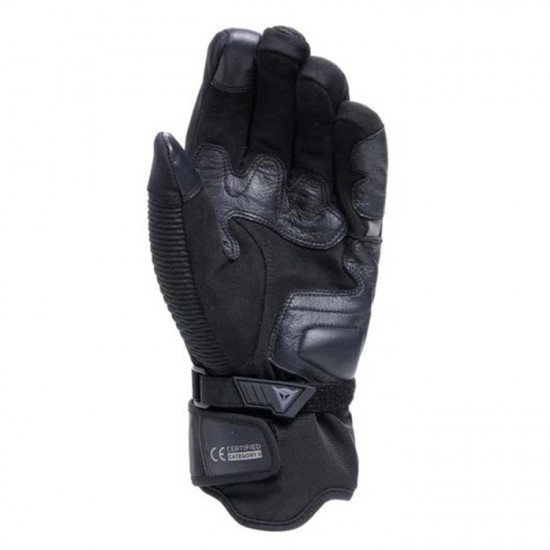 Dainese Livigno GTX Thermal Gloves 001 Black Mens Motorcycle Gloves - SKU 915/181001000101