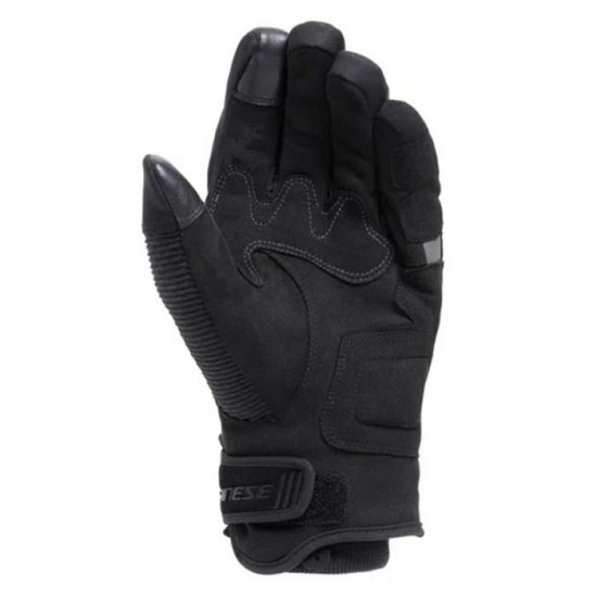 Dainese Trento D-Dry Gloves 631 Black Mens Motorcycle Gloves - SKU 915/181001163101