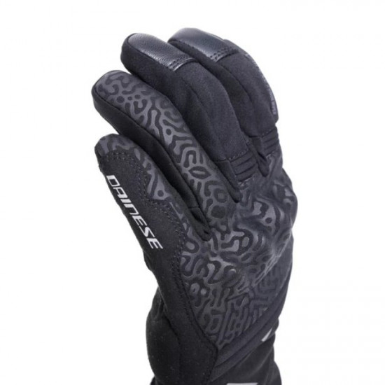 Dainese Tempest 2 D-Dry Ladies Gloves 001 Black Ladies Motorcycle Gloves - SKU 915/181000700101