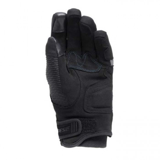 Dainese Trento D-Dry Ladies Gloves 22I Black Ocean Depth Ladies Motorcycle Gloves - SKU 915/181001222I01