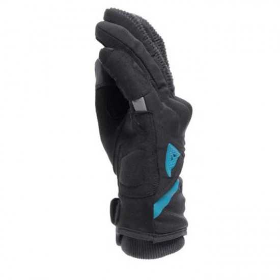 Dainese Trento D-Dry Ladies Gloves 22I Black Ocean Depth Ladies Motorcycle Gloves - SKU 915/181001222I01