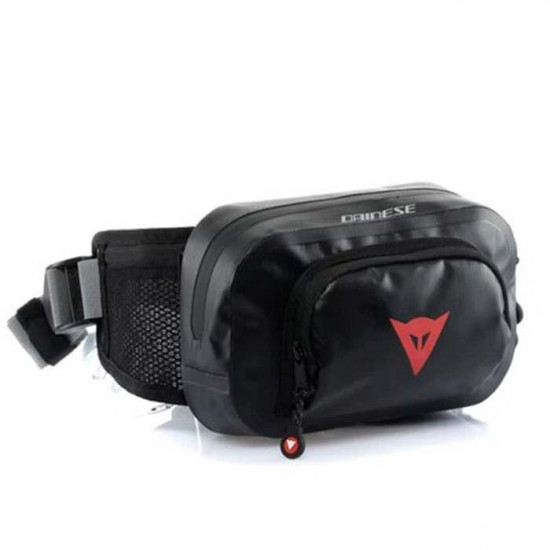 Dainese Explorer Waist Bag 1.8L 001 Black 1.8 Litre