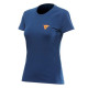 Dainese Racing Service Ladies T-Shirt 40L Blue