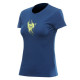 Dainese Tarmac Ladies T-Shirt 40L Blue