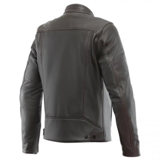 Dainese Fulcro Leather Jacket 005 Dark Brown