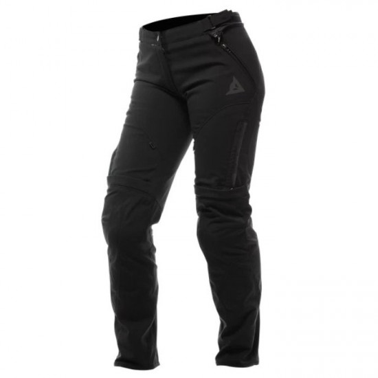 Dainese Drake 2 Air Tex Ladies Pants 631 Black Ladies Motorcycle Trousers - SKU 914/175000263140