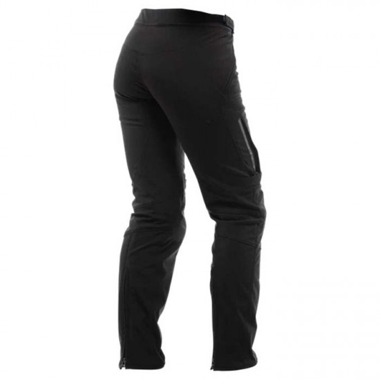 Dainese Drake 2 Air Tex Ladies Pants 631 Black Ladies Motorcycle Trousers - SKU 914/175000263140