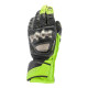 Dainese Full Metal 7 Gloves 620 Black Fluo Yellow