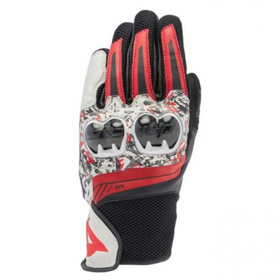 Dainese Mig 3 Uni Leather Gloves 32J Black Red White