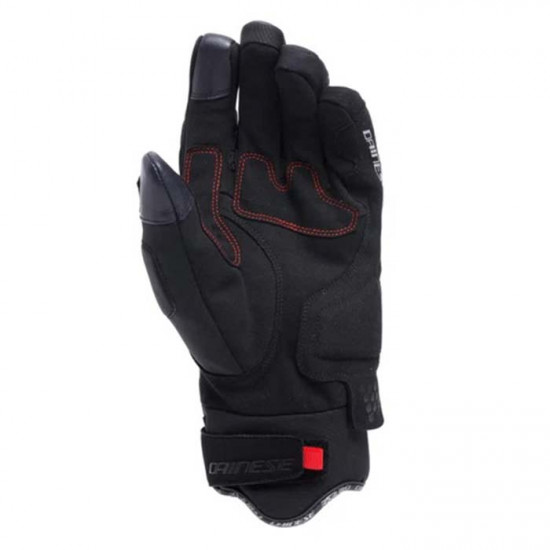 Dainese Fulmine D-Dry Gloves 684 Black Red