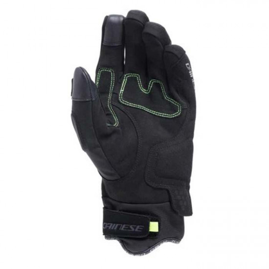 Dainese Fulmine D-Dry Gloves 95L Black Yellow